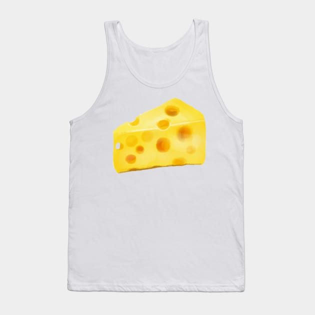 Cheese Tank Top by melissamiddle